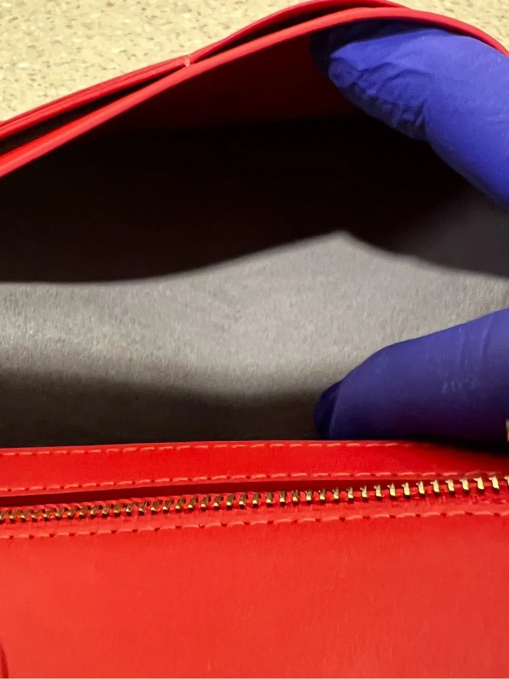 Celine grained black